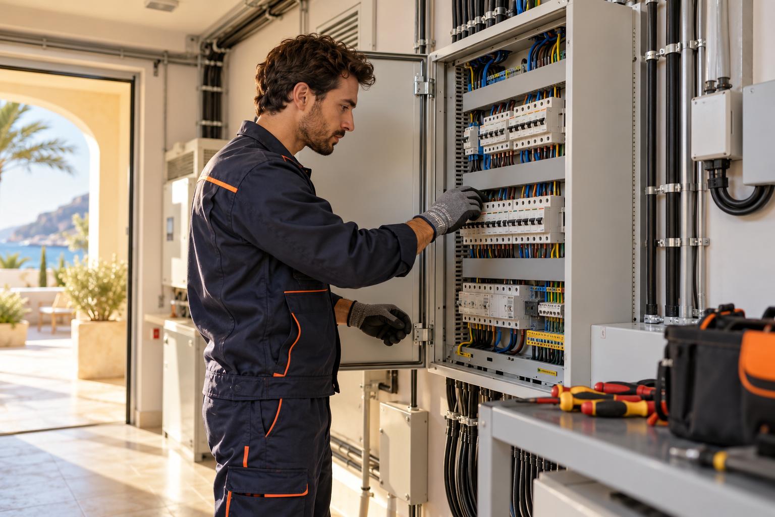 Imagen ilustrativa de instalaciones profesionales