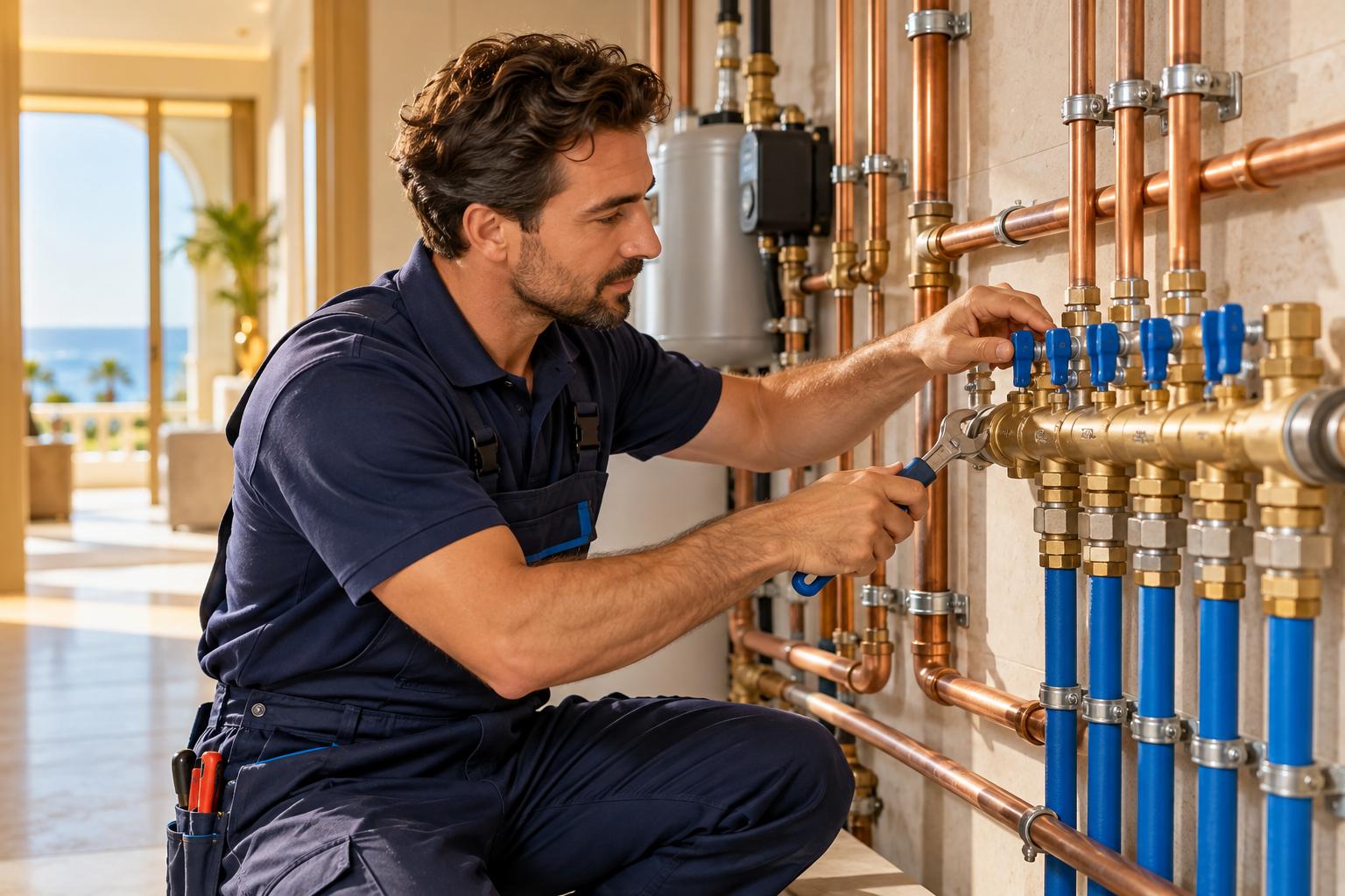 Imagen ilustrativa de instalaciones profesionales
